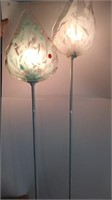 LaMurrina Murano Art Glass Floor Lamp