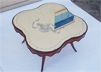 Paulo Buffa  mirrored coffee table
