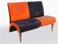 Italian Mid century Modern Settee