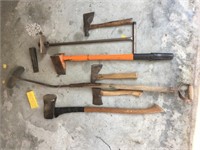 hatchets, splitting maule, axe and more