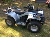 E-Ton Sierra DXL90 ATV