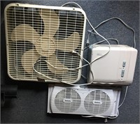 fans and clean air system