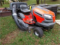 Husqvarna yth2348 lawn tractor 48 inch deck with