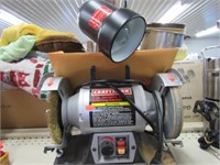 Craftsman 6" Variable Grinding Center with Light