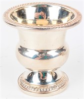 Sterling Silver Weighted Hamilton Small Vase .925