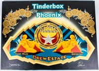 Tinderbox Phoenix Cigar Tobacco Shop Sign