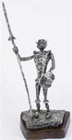 Art Don Quixote Abstract Metal Sculpture Statue