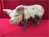 Decorative Pig Approx. 7" wide x 20" long