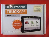 Rand McNally Truck GPS #TND 530 LM