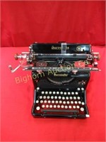 Vintage Burroughs Typewriter