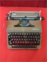 Vintage Olympia Manual Typewriter Made in Germany