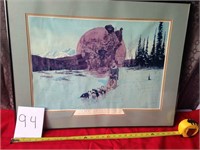 "The Iditarod" by Jon Van Zyle 1979