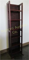 DVD/CD 6 Tier Shelf Unit