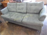 Sofa: Contemporary Style w/ Chrome Legs