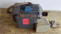 Century 5 hp Electric Motor