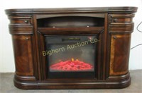 Electric Fire Place Heater/Entertainment Console