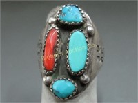 Vintage Navajo Ring Size 8.5