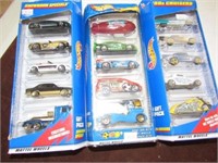3) Hot Wheel 5 pack Cars in Package