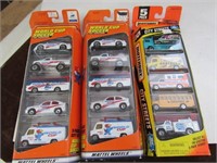 3) Matchbox 5 pack Cars in Package