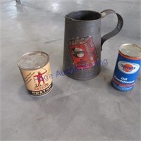Assorted oil cans(3)