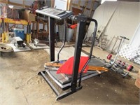 Pro Form Treadmill and Crutches