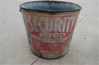 Security Foods Pail1
