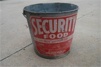 Security Foods Pail 2