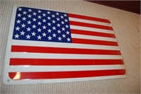 USA Flag Sign