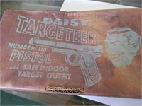 Daisy Targeteer Pistol Box ONLY