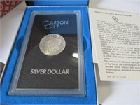 Carson City Silver Dollar in Presentation Case