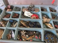 Jewelry Box Jammed with Costume Jewelry