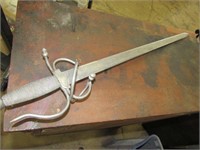 Toledo Sword blade marked Colada del Cid