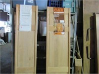 New Oak Bi-Fold Doors Colonial Raised Panels