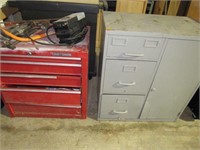 Craftsman Tool Box, Tower Storage Cabinet, Saw
