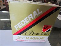 15) Federal 12 ga Premium Shotgun Shells