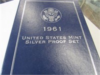 1961 U S Silver Proof Set