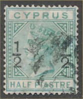 CYPRUS #16 USED FINE-VF
