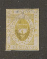 COLOMBIA #14 USED FINE-VF