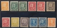 CANADA #162-177 MINT AVE//VF