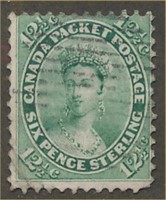 CANADA #18 USED AVE