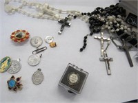 Rosaries and Religious Medals