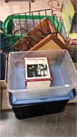 Organizer storage crates, magazine Bin, wine rack