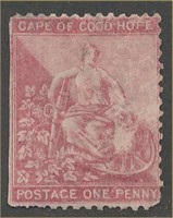 CAPE OF GOOD HOPE #16 MINT AVE-FINE H