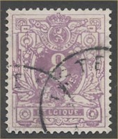 BELGIUM #31 USED VF-EXTRA FINE