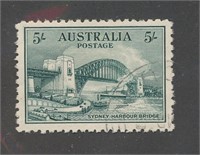 AUSTRALIA #132 USED FINE-VF