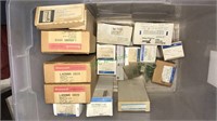 New old stock electronic parts including