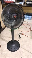Vornado three speed floor fan, tested and works
