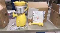 New in the box QVC smoothie maker in banana