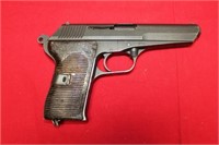 Czech Pistol Model Cz52 W/mag