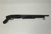 Mossberg Shotgun Model 500a W/ Sidesaddle 12ga